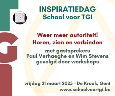 School voor TGI - Inspiratiedag 2025